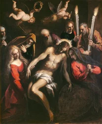 Pieta, modelletto voor het altaarstuk in de kathedraal van Reggio Emilia, 1612